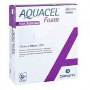 Opatr.AQUACEL Foam 10 x 10 cm nieprzylepn - 2874250377