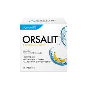 Orsalit smak bananowy, 10 saszetek - 2874250420