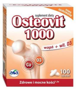 Osteovit 1000, 100 tabletek - 2874250433