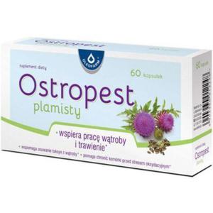 Ostropest plamisty 60 kapsuek - 2874250436