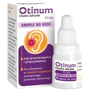 Otinum krople d/uszu 10 g - 2874250439