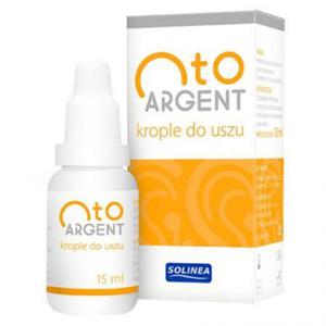 Otoargent krople do uszu 15 ml - 2874250440