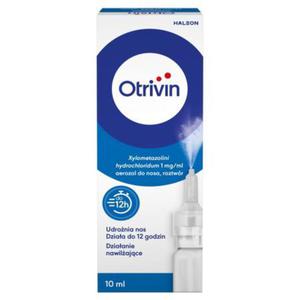 Otrivin 1 mg/ml Aerozol do nosa 10 ml - 2874250443