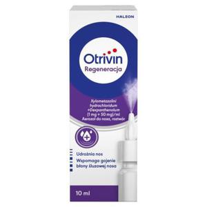 Otrivin 1 mg + 50 mg Aerozol do nosa regeneracja 10 ml - 2874250448