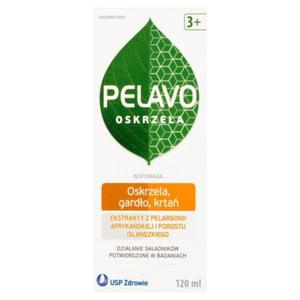 Pelavo Oskrzela Suplement diety 120 ml - 2874250514