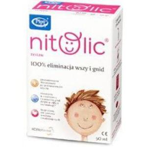 Pipi Nitolic do eliminacji wszy i gnid 50 ml - 2874250546