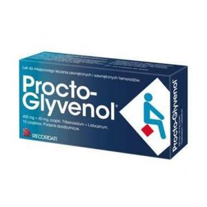 Procto-Glyvenol Complex tabl. 30 tabl. - 2878002813