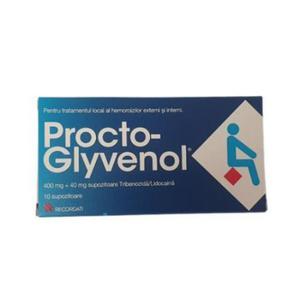 Procto-Glyvenol czopki x 10szt. - 2878002814