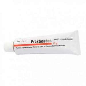 Proktosedon ma 15 g - 2878828674