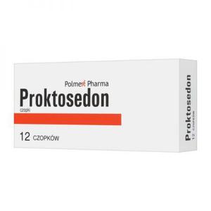 Proktosedon, 12 czopkw - 2874250654