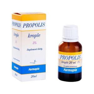 Propolis 3% krople 20 ml - 2874250661