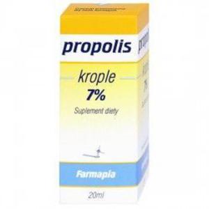 Propolis 7% krople 20 ml - 2874250662