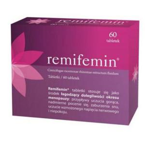 Remifemin, 60 tabletek - 2874250765