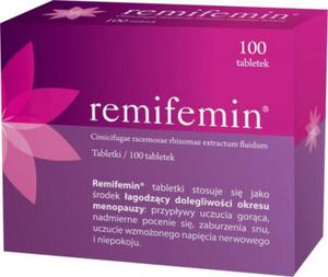 Remifemin, 100 tabletek - 2874250766