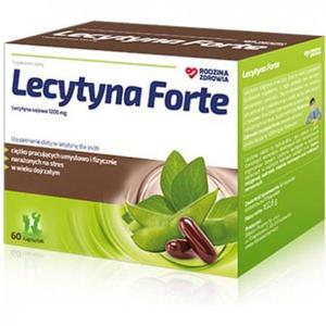 Rodzina Zdrowia Lecytyna Forte 60 kapsuek - 2874250824