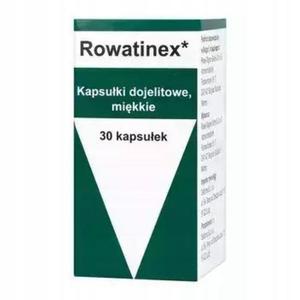 Rowatinex, kapsuki mikkie, 30 sztuk - 2878002819