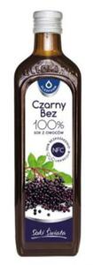 SambuVita Sok z owocw czarnego bzu 490ml - 2874250892