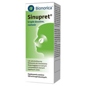 Bionorica Sinupret Krople doustne 100 ml - 2874250961