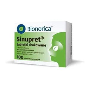 Sinupret ,100 tabl. IR - 2877799020