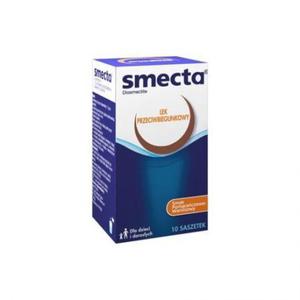 Smecta 3 g, smak pomaraczowo-waniliowy, 10 saszetek - 2878107655