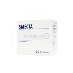 Smecta, proszek do przygotowania zawiesiny doustnej, 30 saszetek - 2878898624