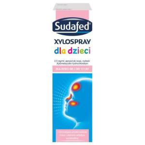 Sudafed XyloSpray dla dzieci aer 10ml INPHARM - 2874251078