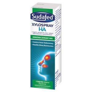 Sudafed Xylospray HA Aerozol do nosa 10 ml - 2874251079