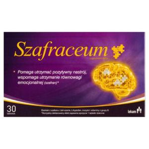 Szafraceum 30 tabletek - 2876584955