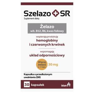 Szelazo+ SR 30 kapsuek - 2874251111