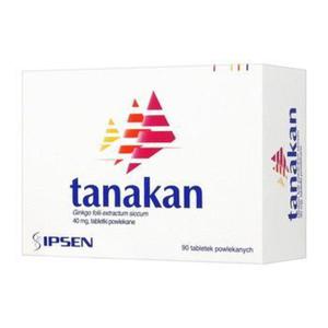 Tanakan 90 tabletek - 2874251126