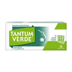 Tantum Verde mita, 20 pastylek - 2874251136