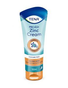 TENA ZINC CREAM Krem z cynkiem 100 ml - 2874251147