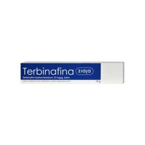 Terbinafina Ziaja krem 15 g - 2874251149