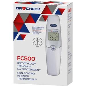 Termometr Dr.Check, FC500, bezdotykowy na podczerwie, 1 sztuka - 2880039445
