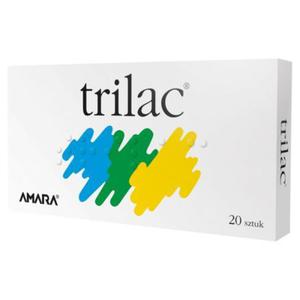 Trilac Kapsuki twarde 20 sztuk - 2874251202