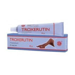Troxerutin TM el 0,02 g/g 30 g - 2874251207