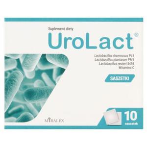 UroLact Suplement diety doustny probiotyk urologiczny 20 g (10 x 2 g) - 2874251248