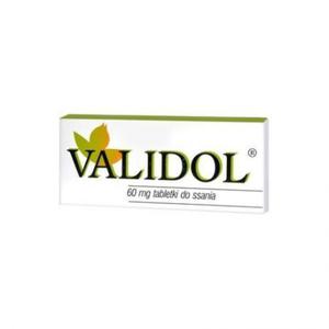 Validol 60 mg, 10 tabletek - 2874251257