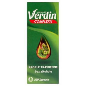 Verdin Complexx Suplement diety krople trawienne bez alkoholu 40 ml - 2874251278