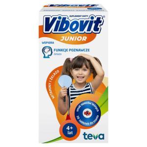 Vibovit Junior Suplement diety smak owocw lenych 30 sztuk - 2874251287