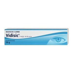 Vidisic el do oczu 10 g IR - 2874251309