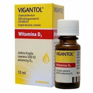 Vigantol krople 10 ml - 2874251310