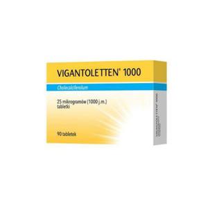 Vigantoletten 1000, 90 tabletek - 2874251311