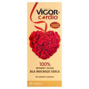Vigor+ Cardio Preparat witaminowy w pynie Suplement diety 1000 ml - 2874251314