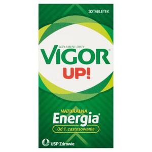 Vigor Up! Suplement diety 30 sztuk - 2874251318