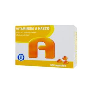 Vitaminum A Hasco 2500 j.m., 50 kapsuek - 2874251327