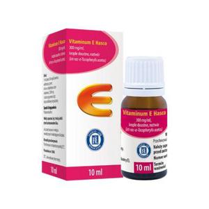 Vitaminum E Hasco krop.doustne 0,3g/ml 10m - 2874251355