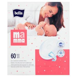 Bella Mamma Wkadki laktacyjne z przylepcem 60 sztuk - 2874251431