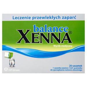 Xenna Balance Wyrb medyczny 20 saszetek - 2874251442