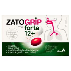 Zatogrip Forte, 15 tabletek - 2874251480